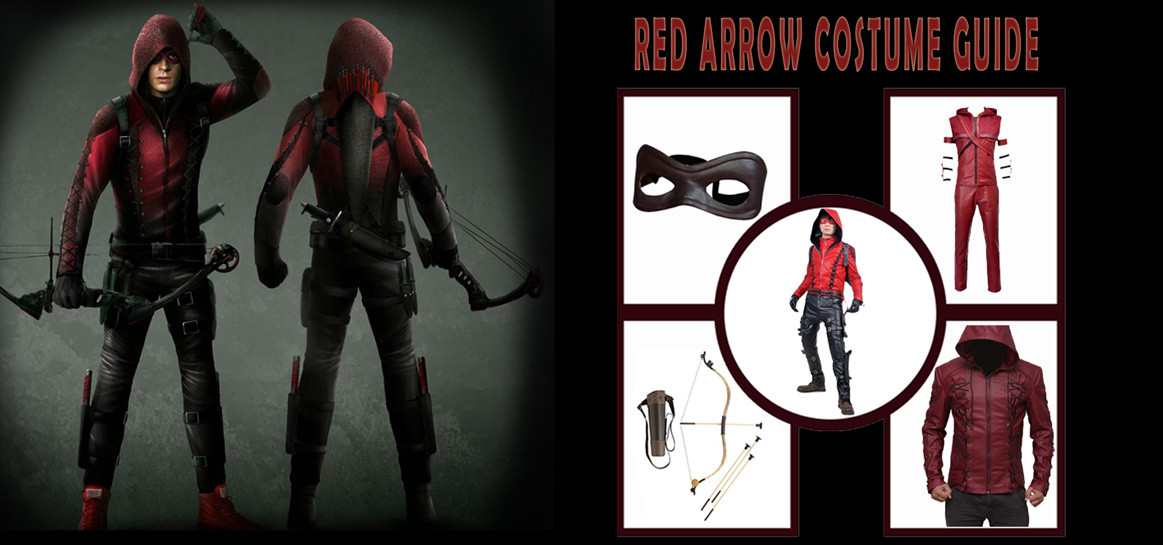 Best ideas about Arrow Costume DIY
. Save or Pin Red Arrow Costume Roy Harper Arrow Costume DIY Guide Now.