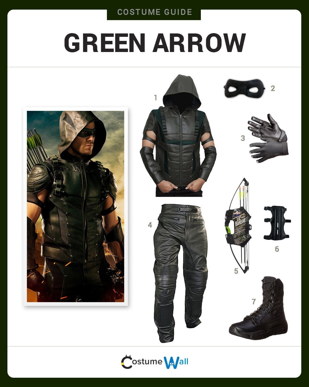 Best ideas about Arrow Costume DIY
. Save or Pin Dress Like Green Arrow Costume DIY Outfit Now.