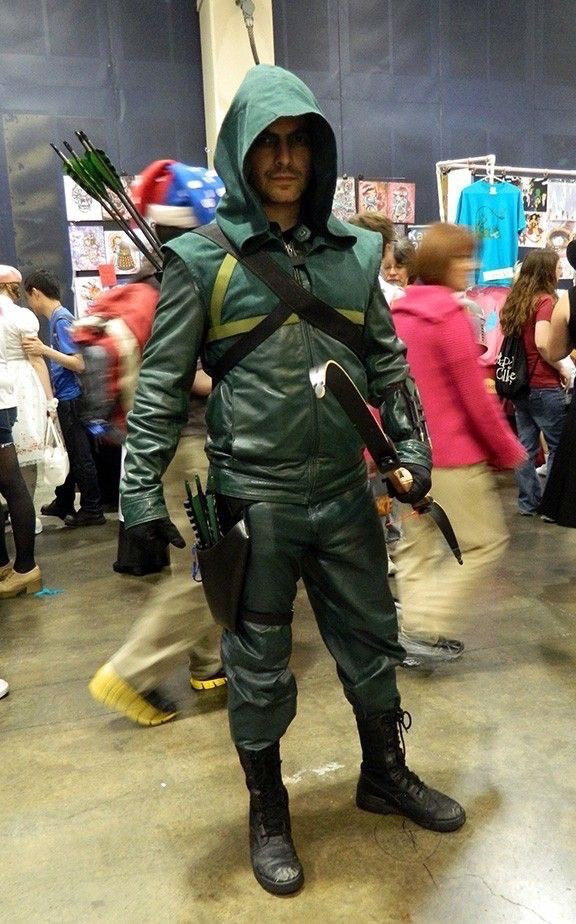 Best ideas about Arrow Costume DIY
. Save or Pin Dress Like Green Arrow Costume DIY Outfit Now.