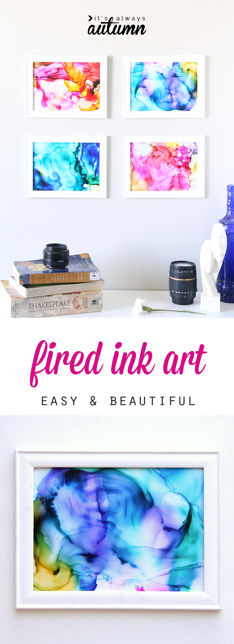 Best ideas about Art &amp; Craft Ideas For Adults
. Save or Pin fired ink art Now.