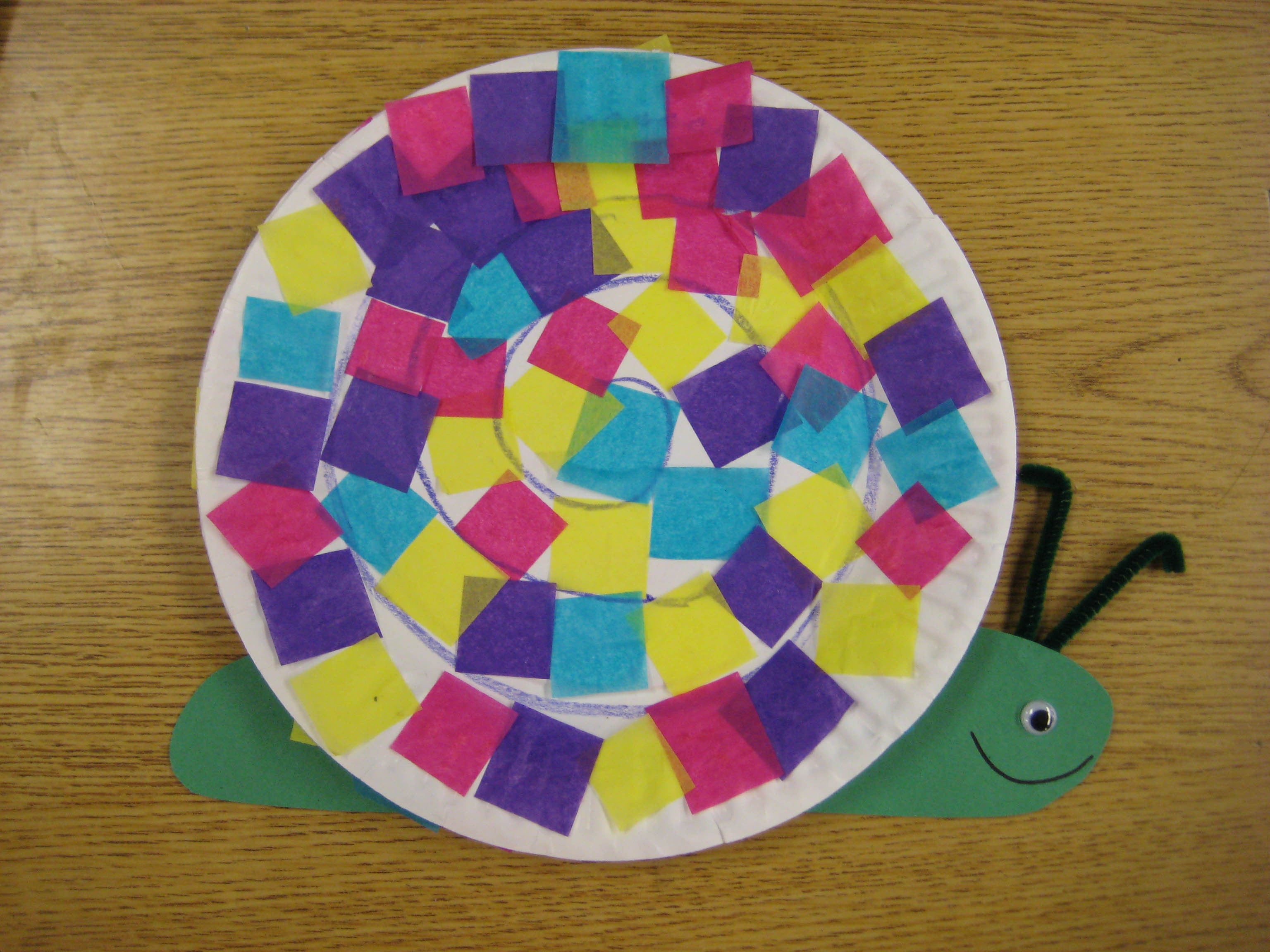 Best ideas about Art And Craft For Kindergarten
. Save or Pin Spring Snail Craft Now.