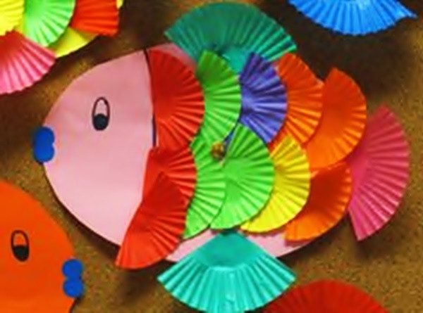 Best ideas about Art And Craft For Kindergarten
. Save or Pin 9 Unique Fish Craft Ideas For Kids and Toddlers Now.