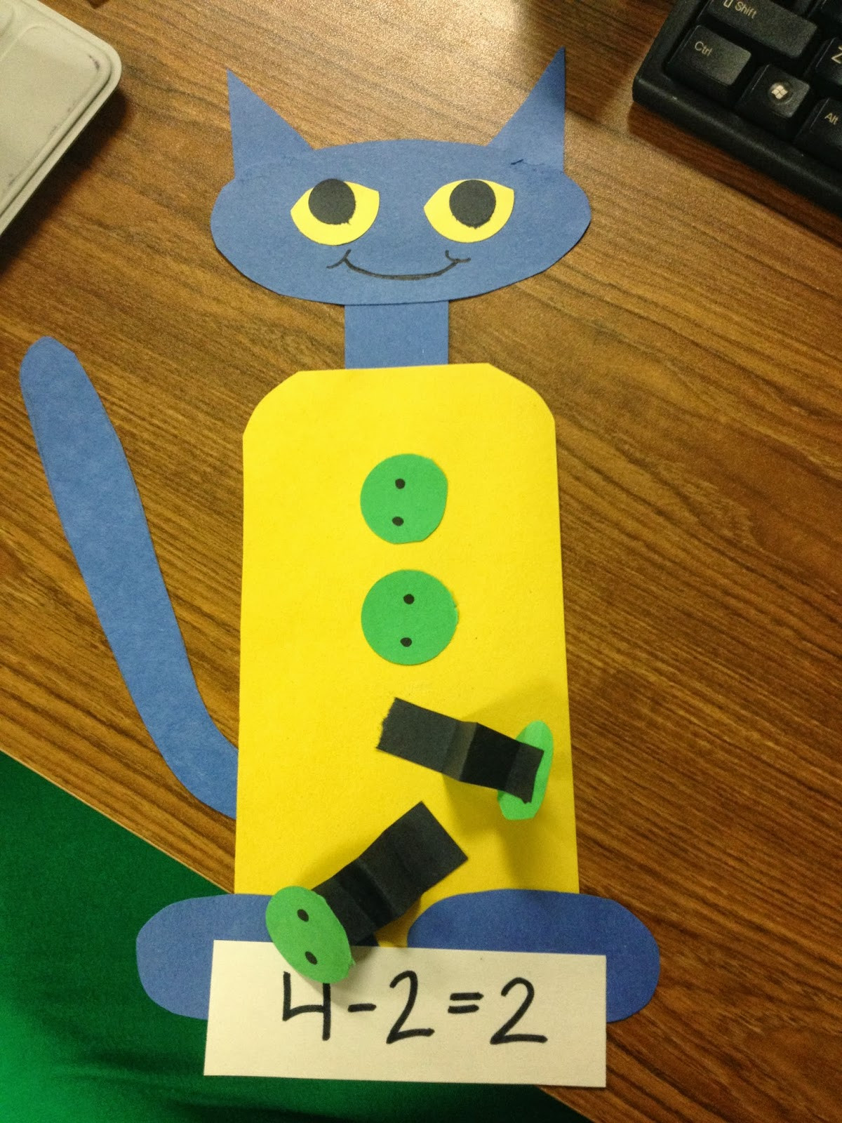 Best ideas about Art And Craft For Kindergarten
. Save or Pin Kroger s Kindergarten Pete The Cat Subtraction Now.