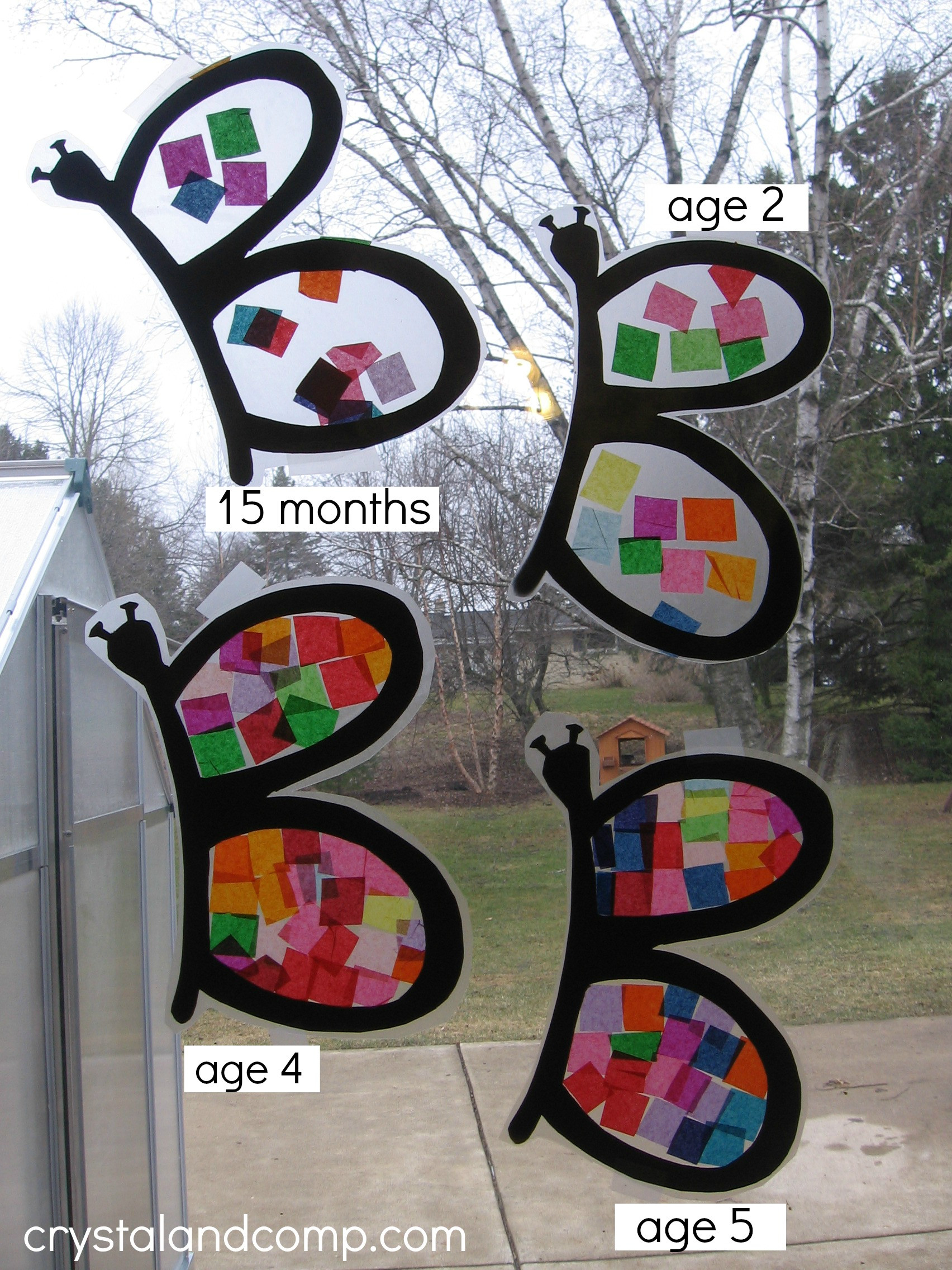 Best ideas about Art And Craft For Kindergarten
. Save or Pin Letter of the Week B is for Butterfly Now.