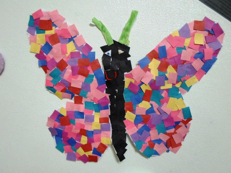 Best ideas about Art And Craft For Kindergarten
. Save or Pin Students at this CCLC wel ed springtime by creating a Now.