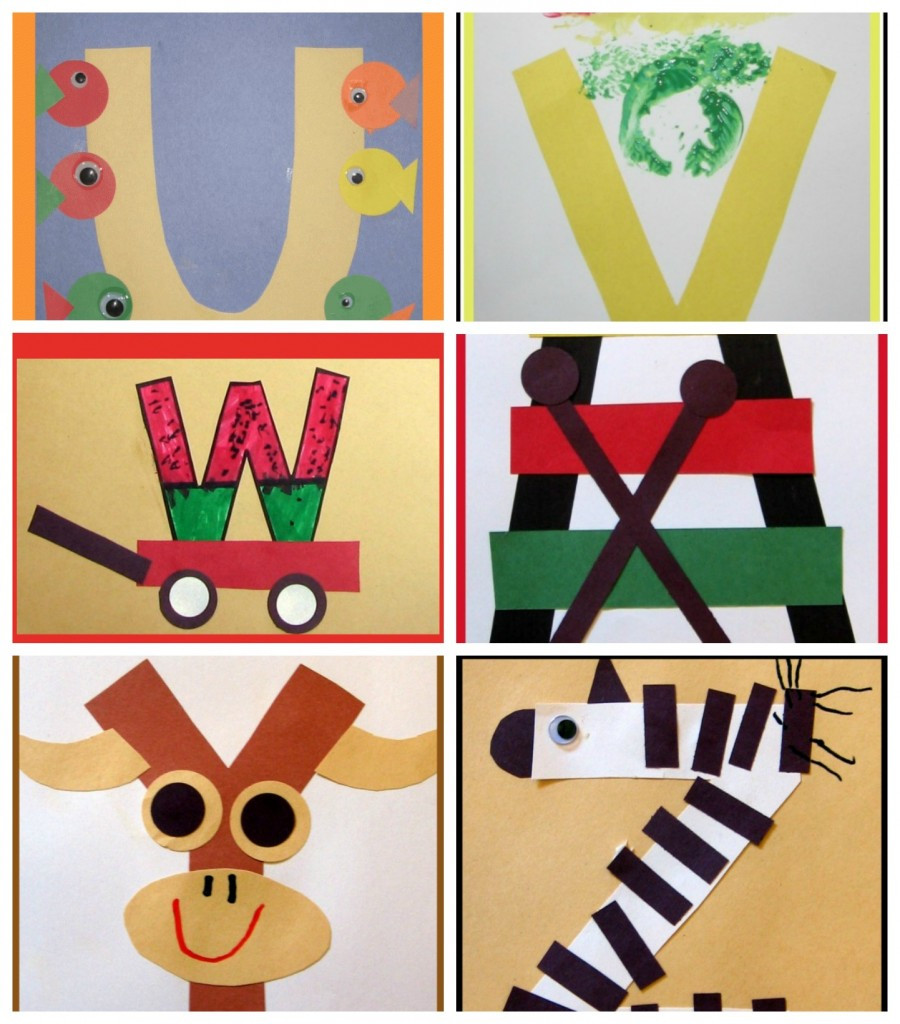 Best ideas about Art And Craft For Preschool
. Save or Pin Letter of the Week Crafts Now.
