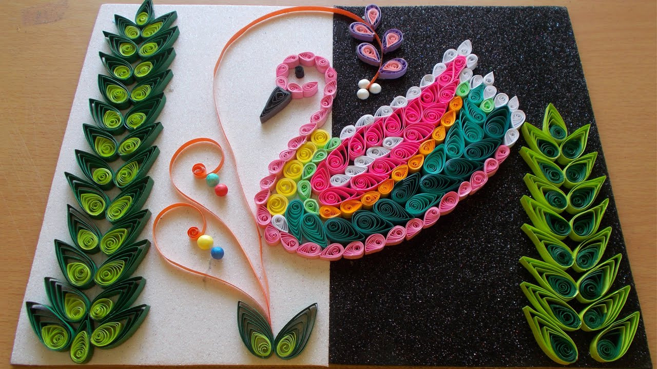 Best ideas about Art And Craft Ideas For Home
. Save or Pin DIY Home Decor With Paper Quilling Art Amazing DIY Room Now.