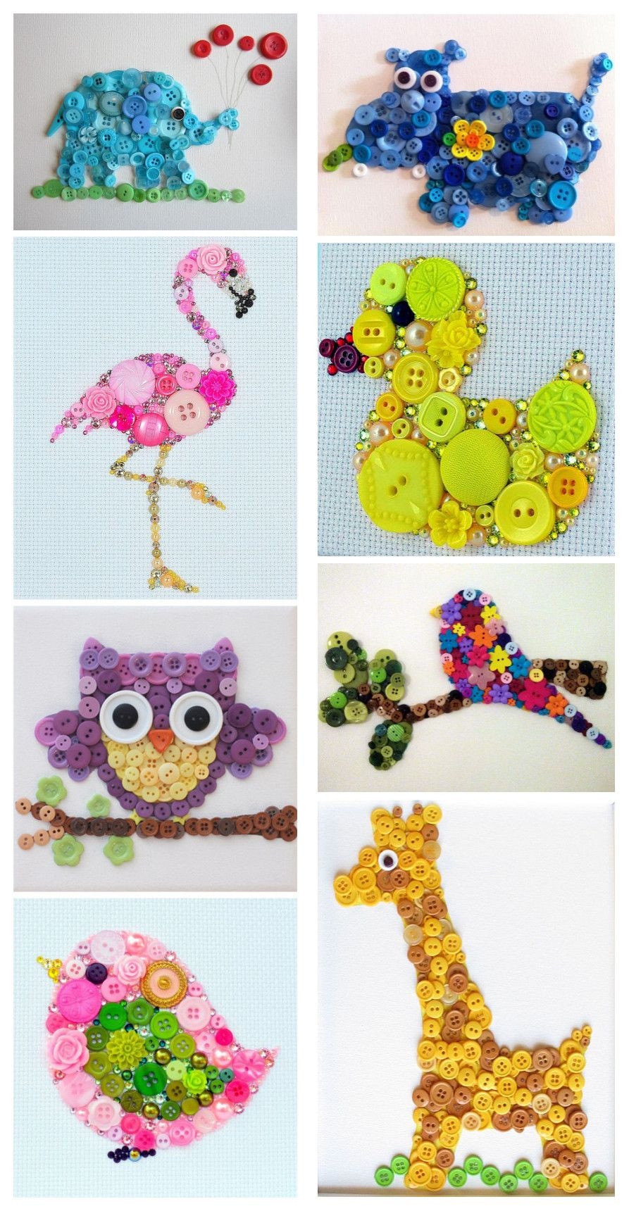 Best ideas about Art And Craft Ideas
. Save or Pin Button Animal Arts Now.