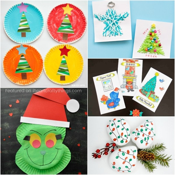 Best ideas about Art And Craft Ideas
. Save or Pin 50 Christmas Arts and Crafts Ideas Now.