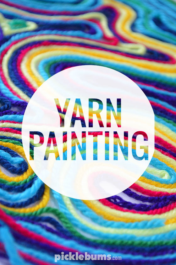 Best ideas about Art And Craft Painting
. Save or Pin Make Yarn Paintings Dollar Store Crafts Now.