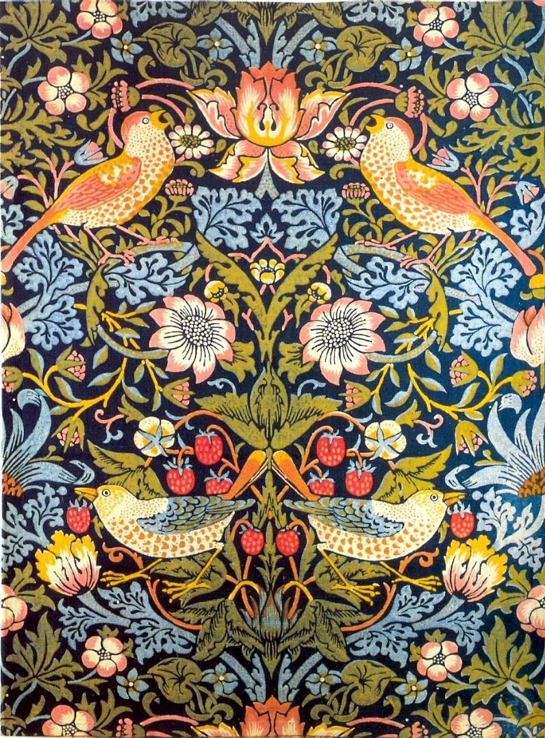 Best ideas about Art And Craft Painting
. Save or Pin Morfologa Uno Cátedra Longinotti William Morris Now.
