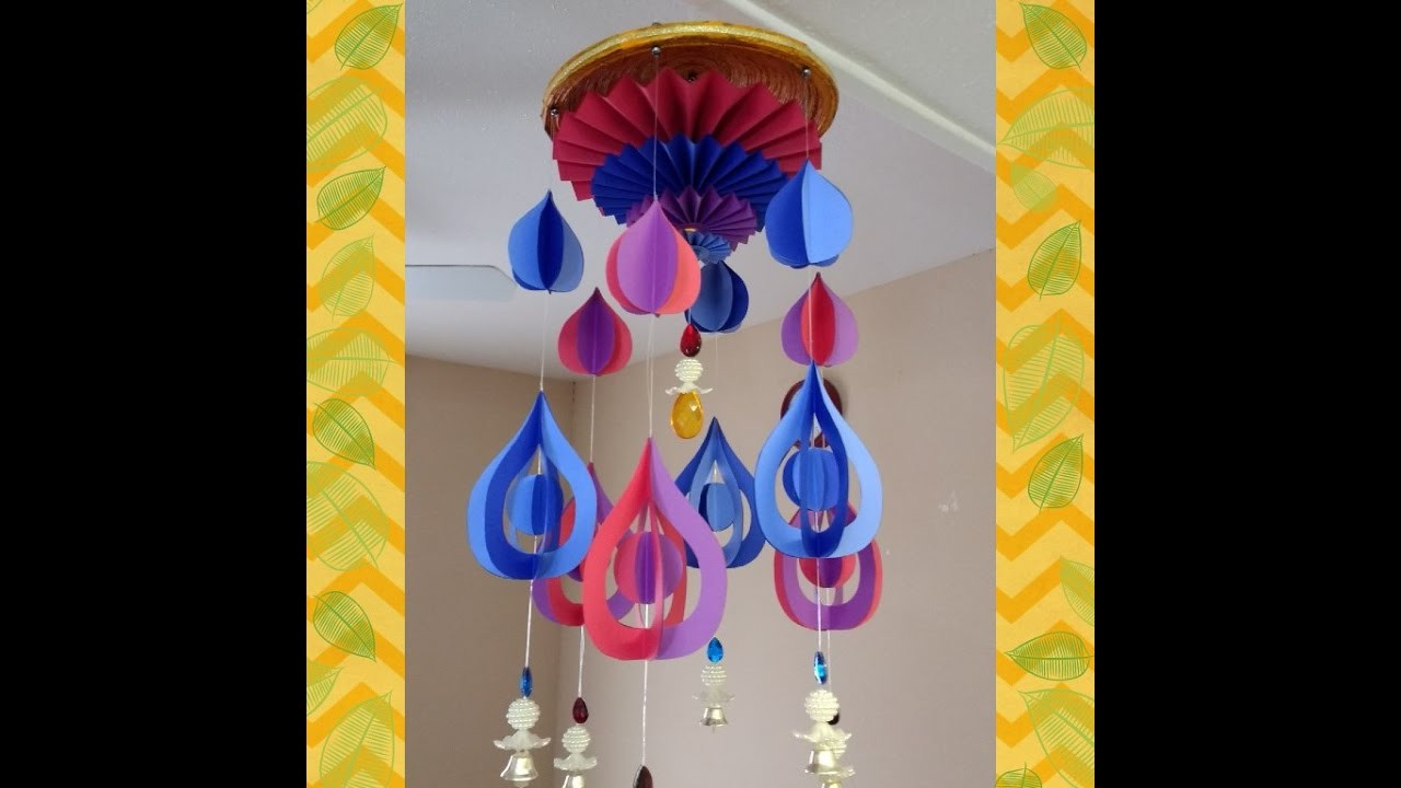 Best ideas about Art And Craft Painting
. Save or Pin diy Art and craft tutorial DIY Wind Chime Part 4 of 4 Now.
