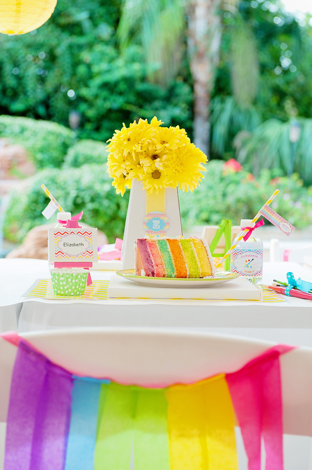 Best ideas about Art Birthday Party
. Save or Pin A Bright and Trendy Chevron Arts and Crafts Party Anders Now.