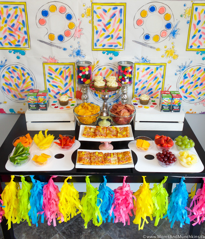 Best ideas about Art Birthday Party Ideas
. Save or Pin Art Birthday Party Ideas for Kids Moms & Munchkins Now.