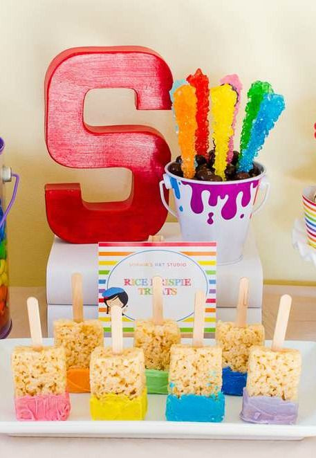 Best ideas about Art Birthday Party Ideas
. Save or Pin Best 25 Art birthday parties ideas on Pinterest Now.