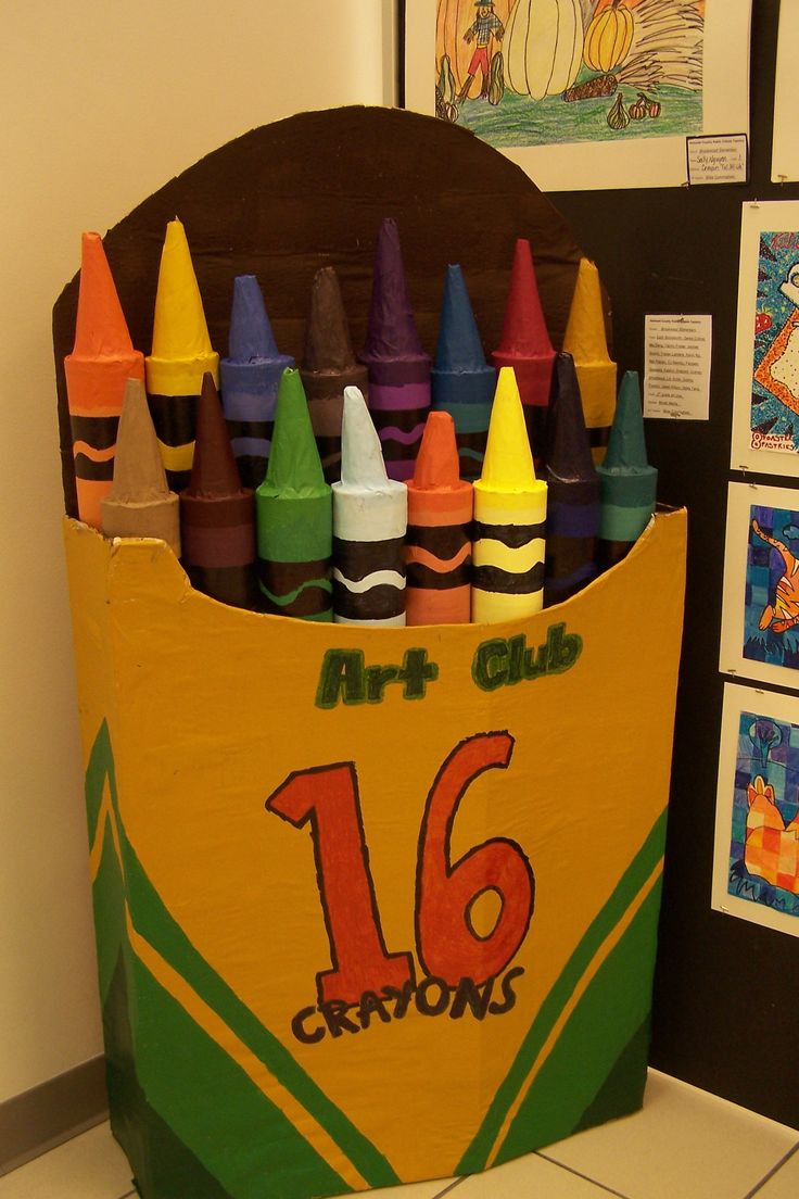 Best ideas about Art Club Ideas
. Save or Pin 25 best ideas about Crayon box on Pinterest Now.