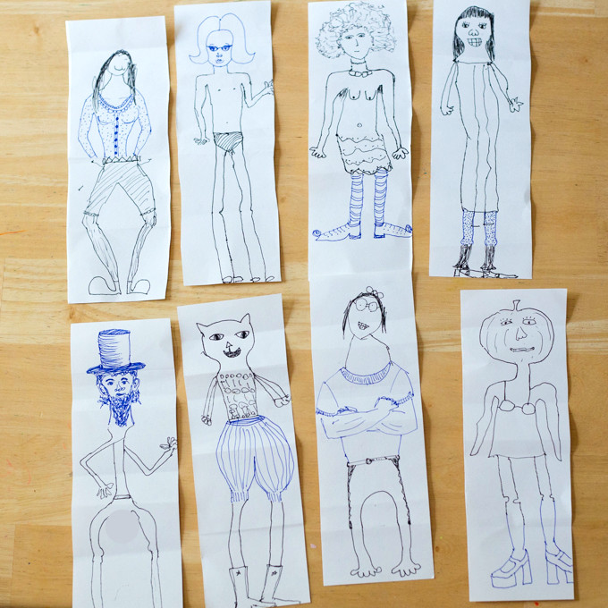 Best ideas about Art Games For Adults
. Save or Pin The bination Man or Exquisite Corpse Drawing Game Now.