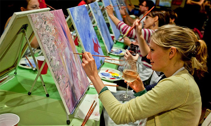 Best ideas about Art Parties For Adults
. Save or Pin Paint Nite NYC – Painting Class Paint Nite NYC Now.