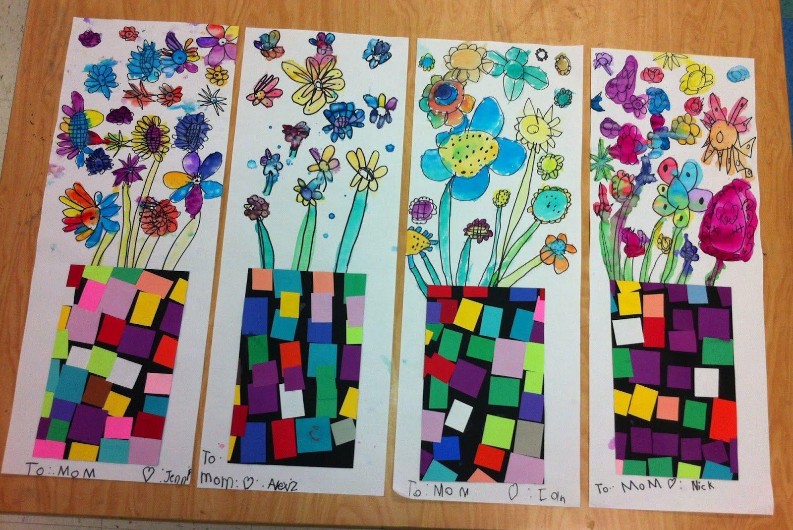 Best ideas about Art Projects For Kindergarten
. Save or Pin Kindergarten art 3 classes shape color line Love Now.