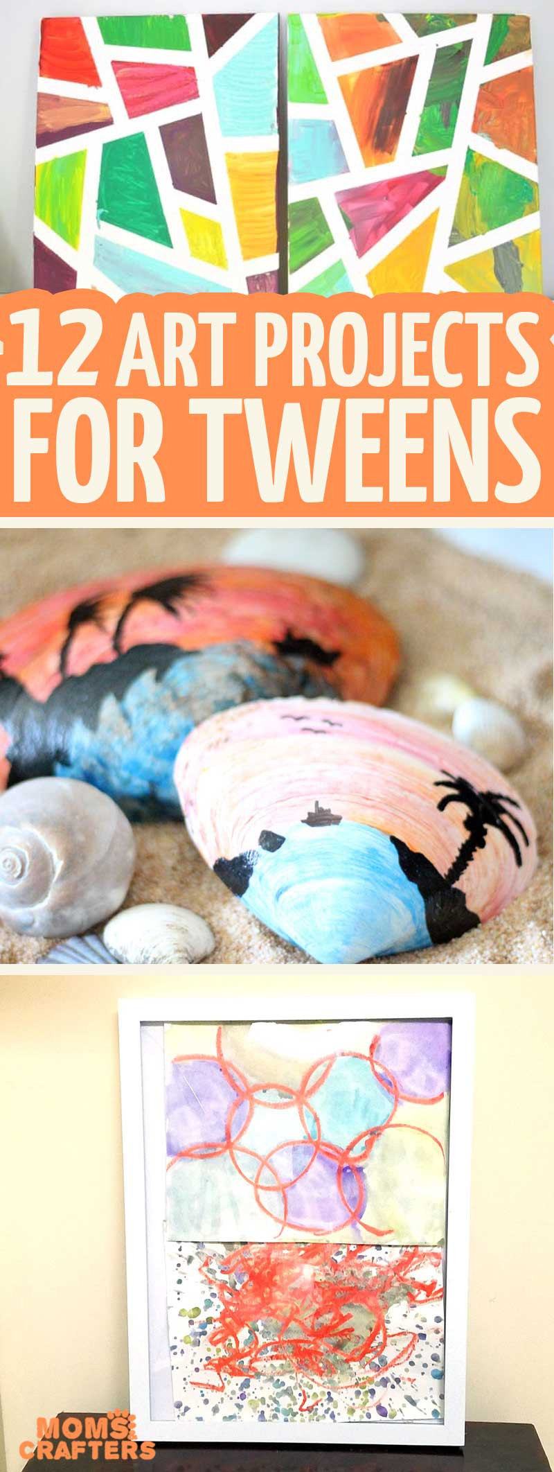 Best ideas about Art Projects For Teens
. Save or Pin Art Projects for Tweens 12 Beautiful and Easy Ideas Now.