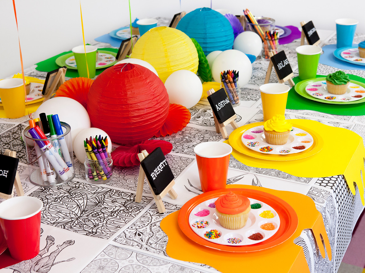 Best ideas about Art Themed Birthday Party
. Save or Pin How to throw an art themed birthday party Now.