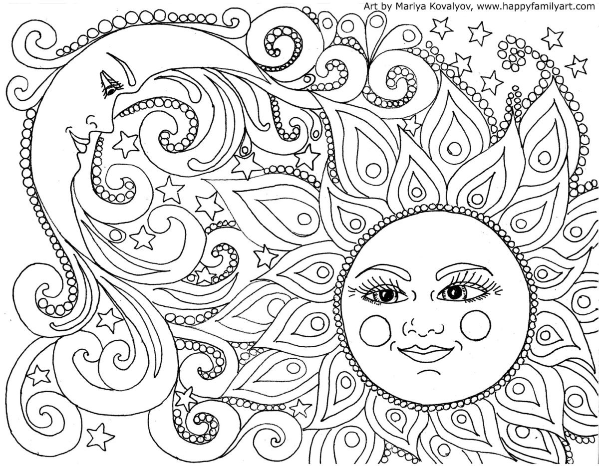 Best ideas about Art Therapy Coloring Pages For Boys
. Save or Pin Happy Family Art original and fun coloring pages Now.