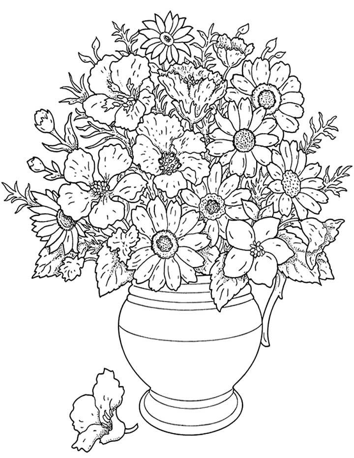 Best ideas about Artful Flower Heart Coloring Sheets For Girls Flowers
. Save or Pin coloring pages of flowers printable free Now.