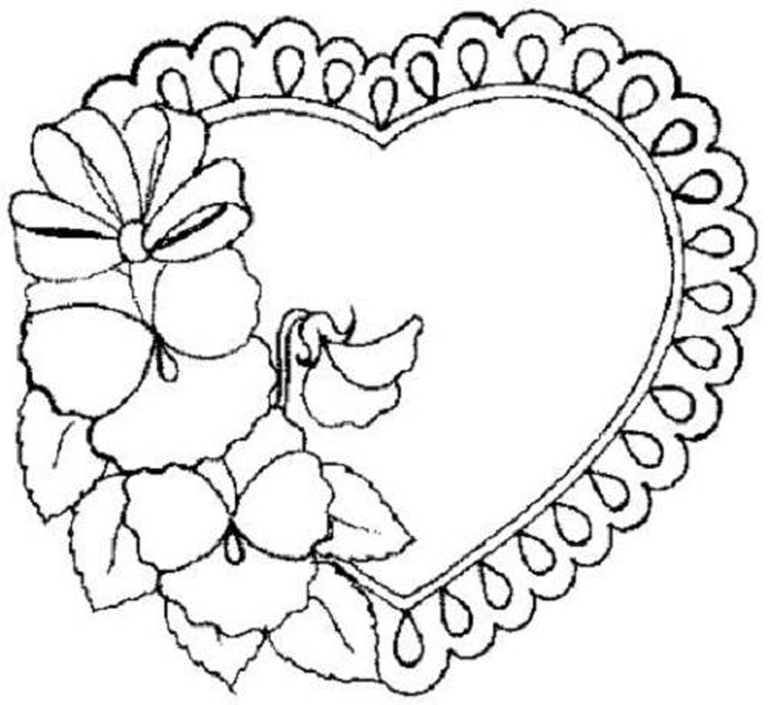 Best ideas about Artful Flower Heart Coloring Sheets For Girls Flowers
. Save or Pin Flower Coloring Pages For Teens Coloring Home Now.