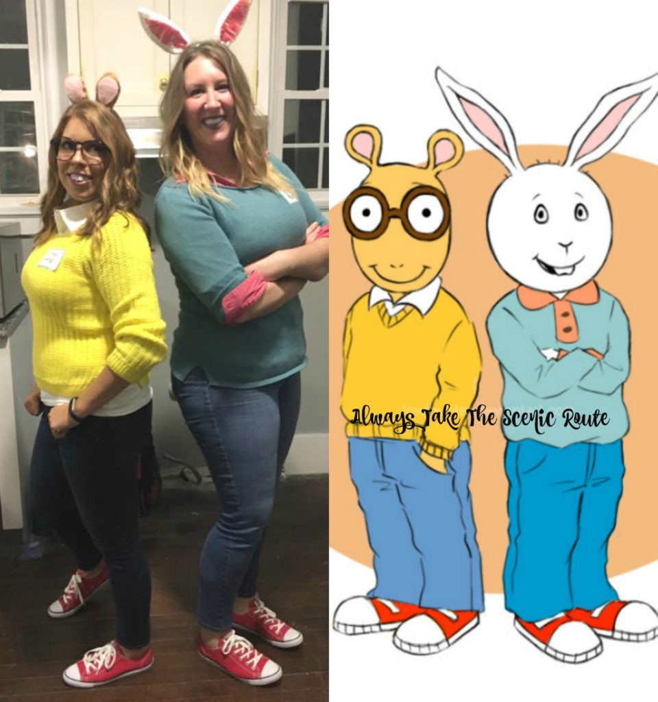 Best ideas about Arthur DIY Costume
. Save or Pin Easy DIY Halloween Costume Guide Now.