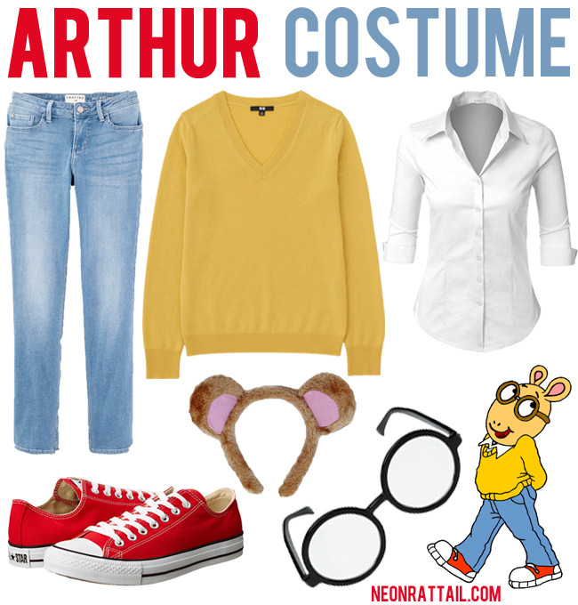 Best ideas about Arthur DIY Costume
. Save or Pin DIY Costume Idea Arthur Now.
