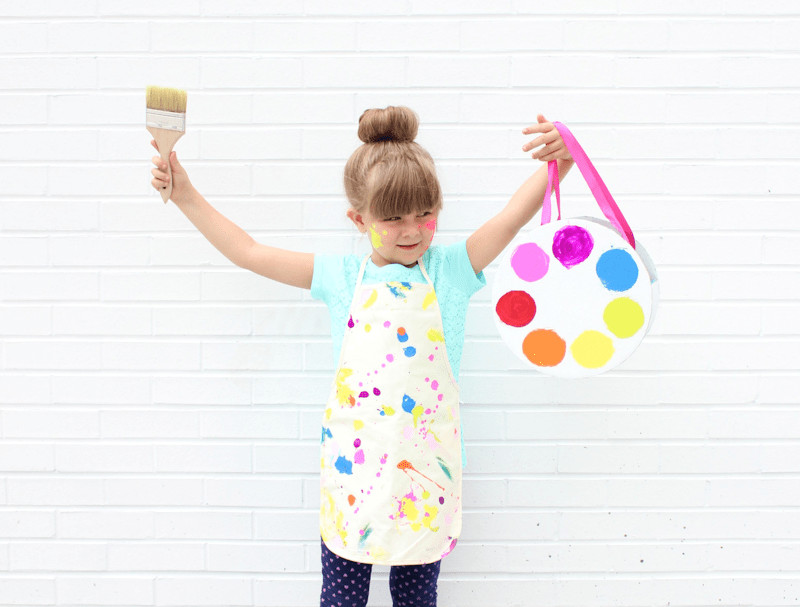 Best ideas about Artist Costume DIY
. Save or Pin Little Artist Costume Lines Across Now.