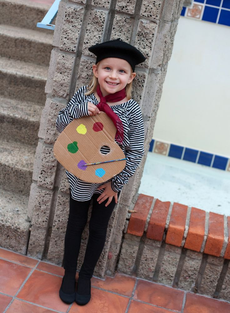 Best ideas about Artist Costume DIY
. Save or Pin DIY French Painter Halloween Costume Now.