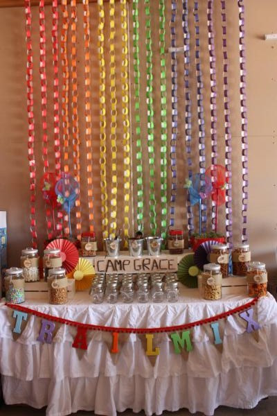 Best ideas about Arts And Craft Ideas
. Save or Pin Kara s Party Ideas Camp Arts & Crafts Rainbow Party Now.