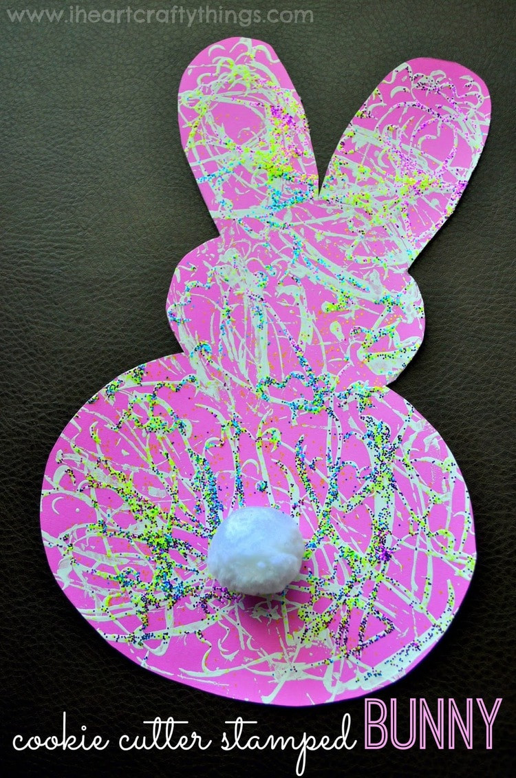 Best ideas about Arts And Craft Ideas
. Save or Pin Stamped Bunny Craft Now.