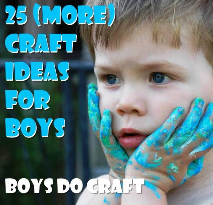 Best ideas about Arts And Crafts For Boys
. Save or Pin 25 More Boy Craft Ideas Red Ted Art s Blog Now.