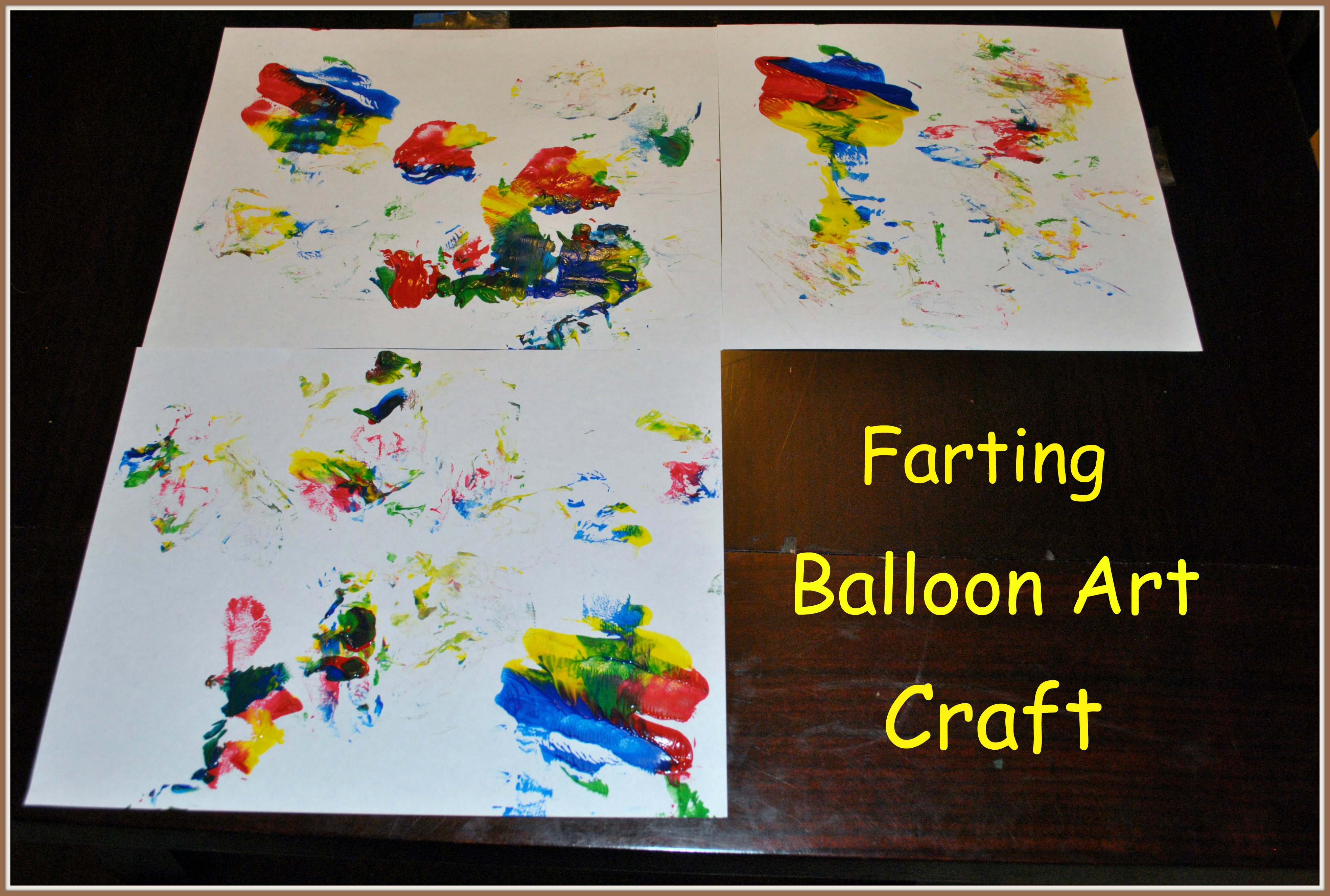 Best ideas about Arts And Crafts For Boys
. Save or Pin Farting Balloon Paint Craft – Crafts 4 Boys Now.
