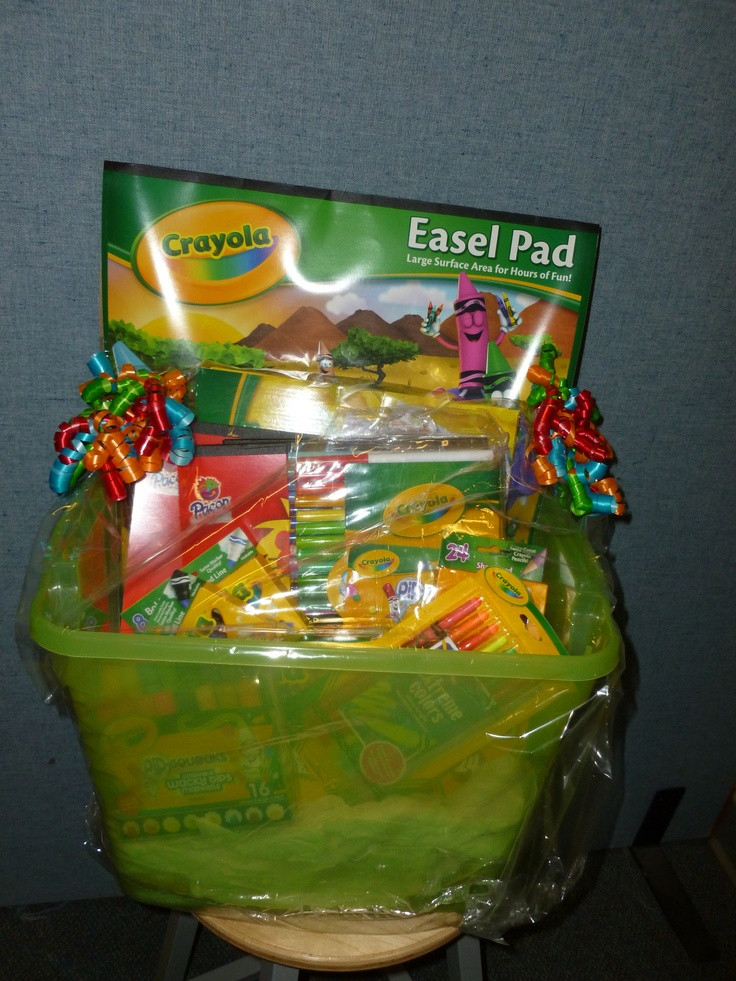 Best ideas about Arts And Crafts Gift Basket Ideas
. Save or Pin Crayola Art & Crafts Basket Now.