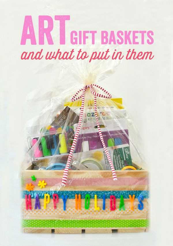 Best ideas about Arts And Crafts Gift Basket Ideas
. Save or Pin The Best Art Supplies for Kids and DIY Art Gift Baskets Now.