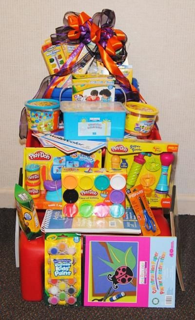 Best ideas about Arts And Crafts Gift Basket Ideas
. Save or Pin Silent Auction Ideas Kids craft basket Now.