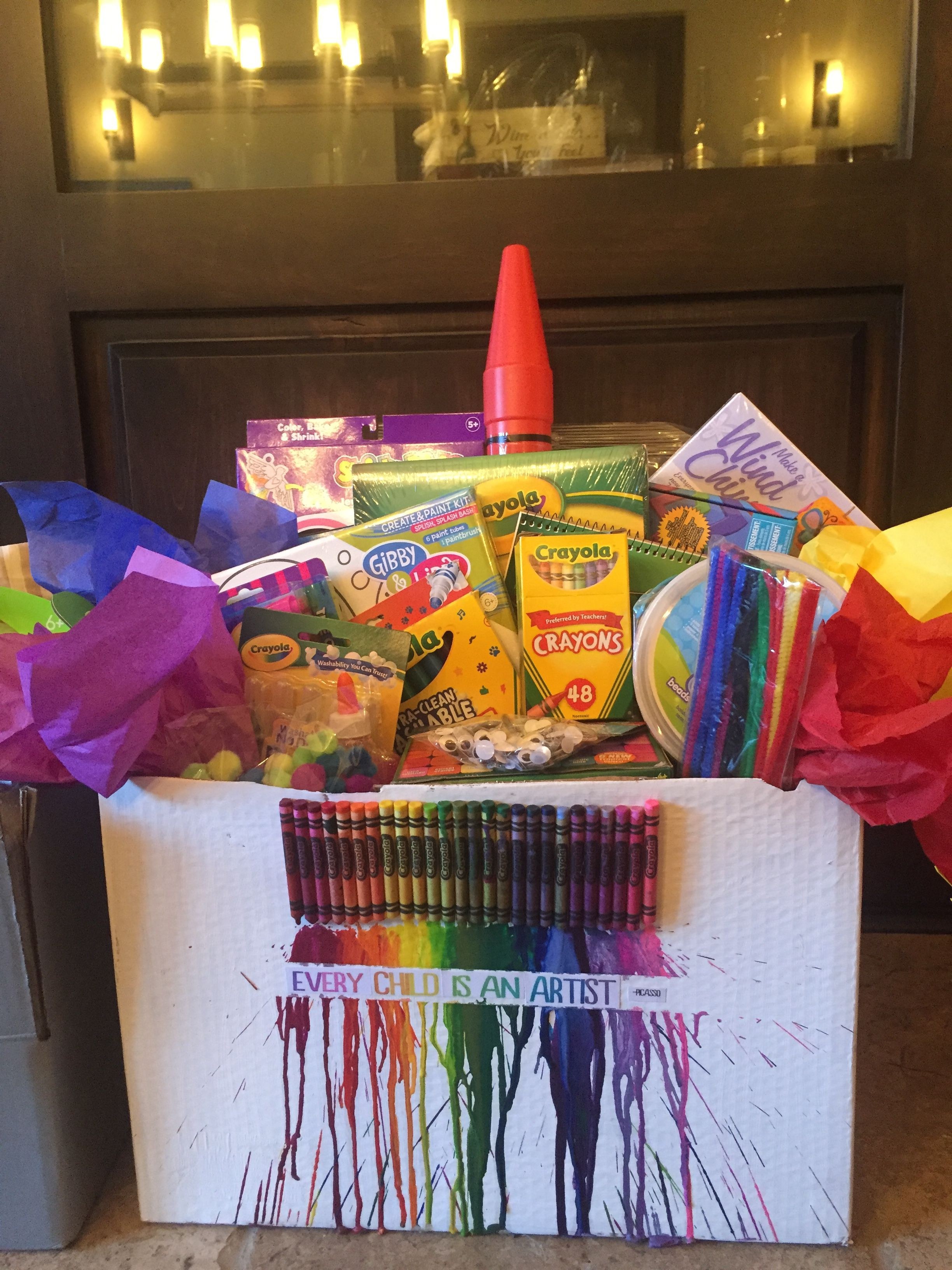 Best ideas about Arts And Crafts Gift Basket Ideas
. Save or Pin silent auction basket ideas arts and crafts basket every Now.