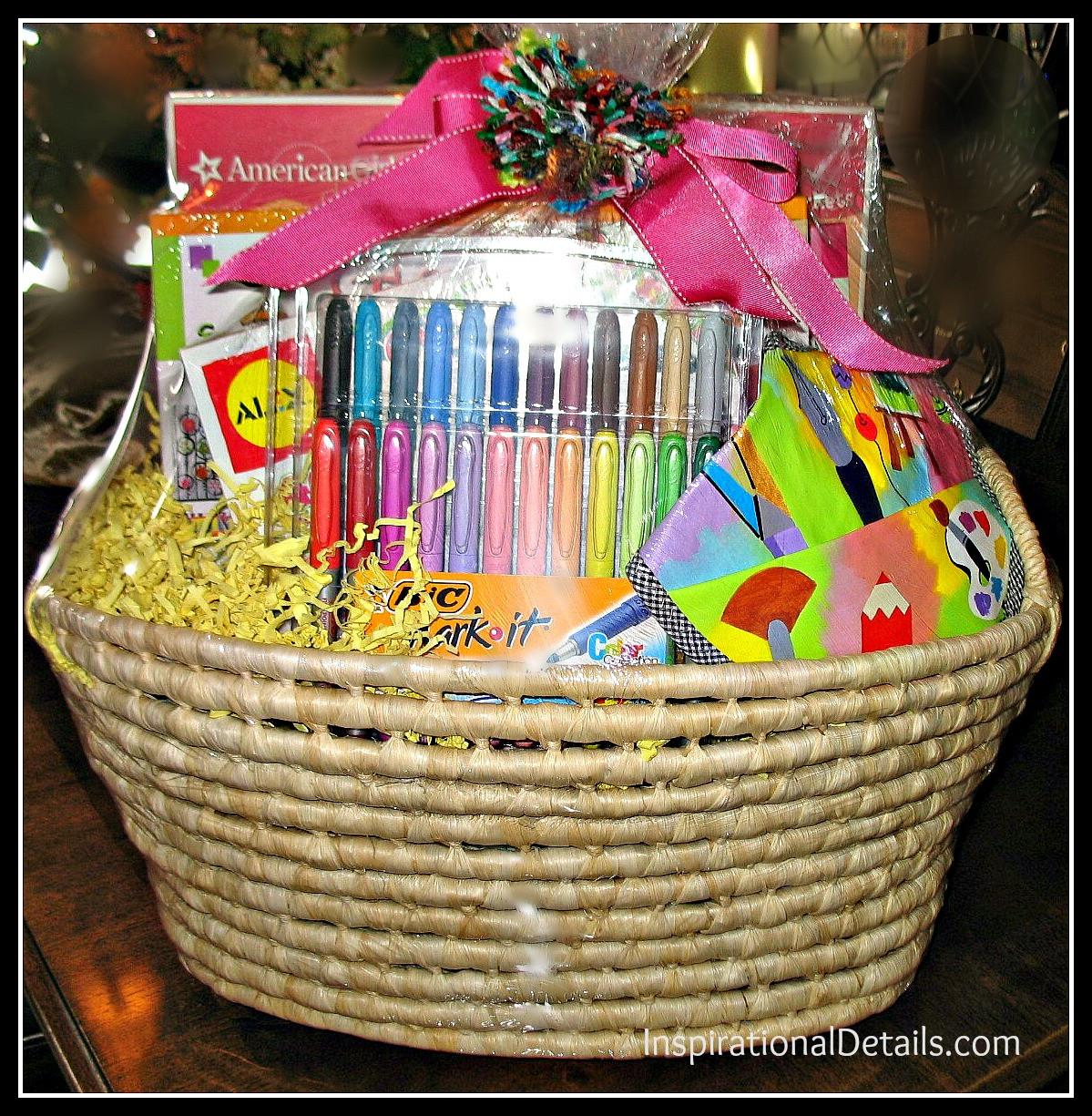Best ideas about Arts And Crafts Gift Basket Ideas
. Save or Pin Auction and Basket Item Ideas – Kids’ Always a Hit Now.