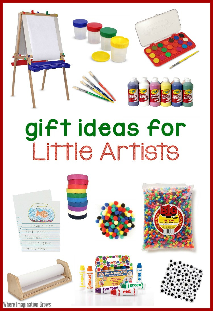 Best ideas about Arts And Crafts Gift Ideas
. Save or Pin Art Supplies for Kids Gift Ideas for Little Artists Now.