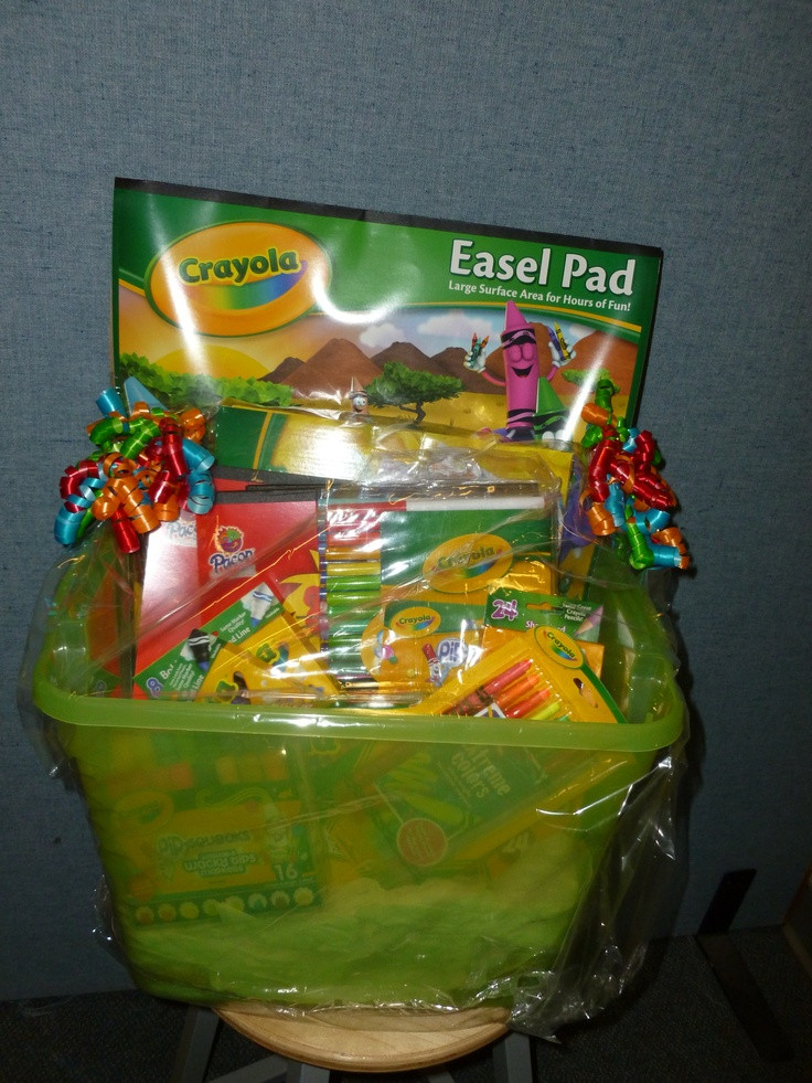 Best ideas about Arts And Crafts Gift Ideas
. Save or Pin Crayola Art & Crafts Basket Now.