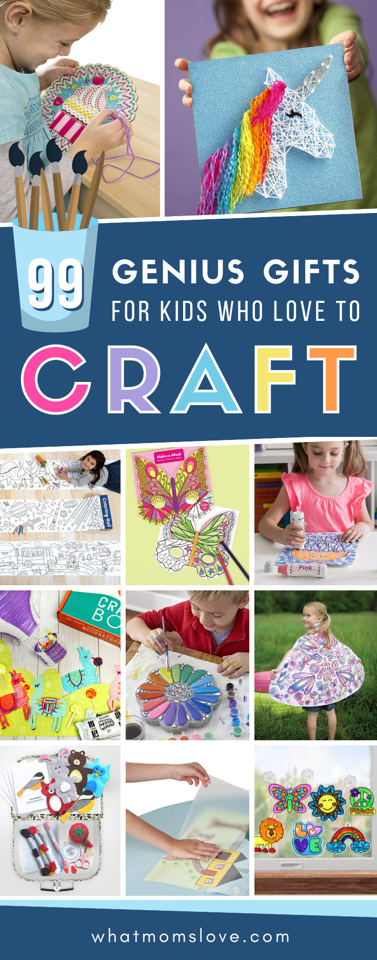 Best ideas about Arts And Crafts Gift Ideas
. Save or Pin The Best Arts & Crafts Supplies & Gift Ideas For Kids Now.