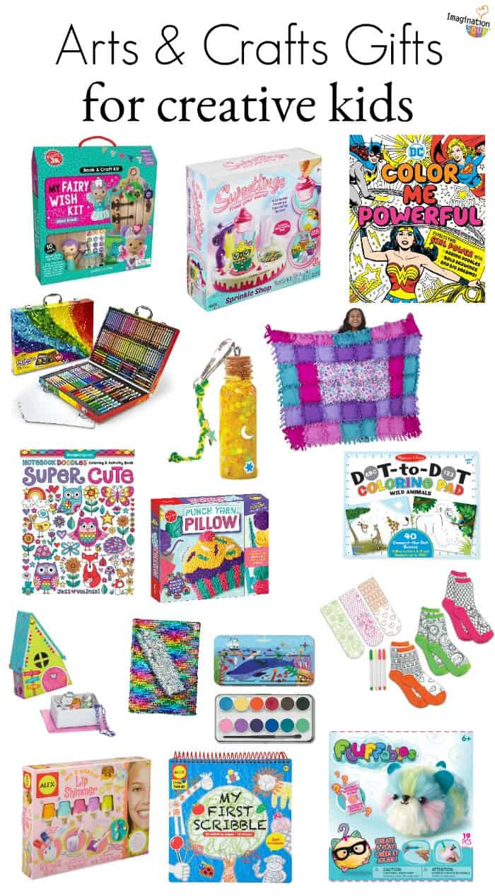 Best ideas about Arts And Crafts Gift Ideas
. Save or Pin 2017 Arts & Crafts Gifts for Kids Now.