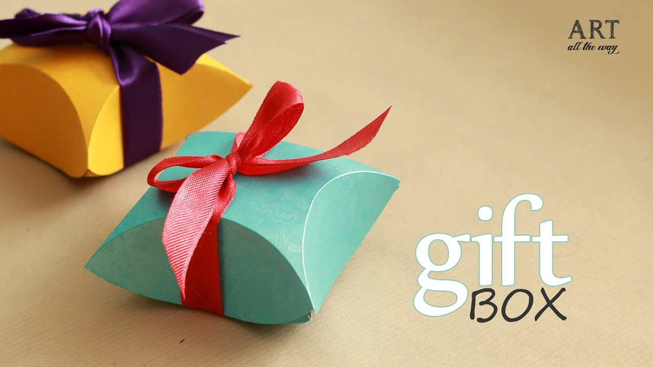 Best ideas about Arts And Crafts Gifts
. Save or Pin How to make Gift Box Easy DIY arts and crafts Now.