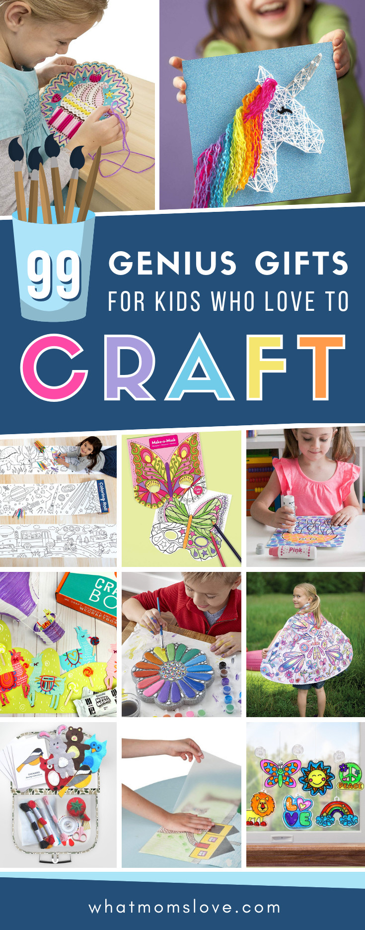 Best ideas about Arts And Crafts Gifts
. Save or Pin The Best Arts and Crafts Gifts for Kids Now.