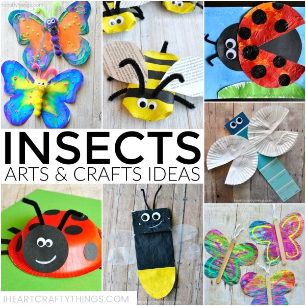 Best ideas about Arts And Crafts Ideas
. Save or Pin Insects Arts and Crafts Ideas Now.