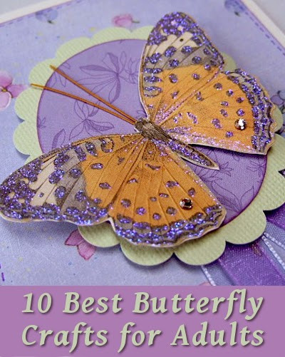 Best ideas about Arts And Crafts Projects For Adults
. Save or Pin 10 Best Butterfly Crafts for Adults Now.