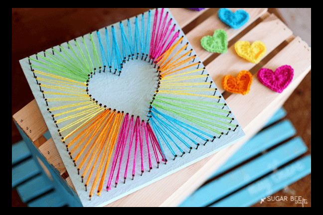 Best ideas about Arts And Crafts To Do At Home
. Save or Pin 40 Easy Crafts for Teens & Tweens Happiness is Homemade Now.